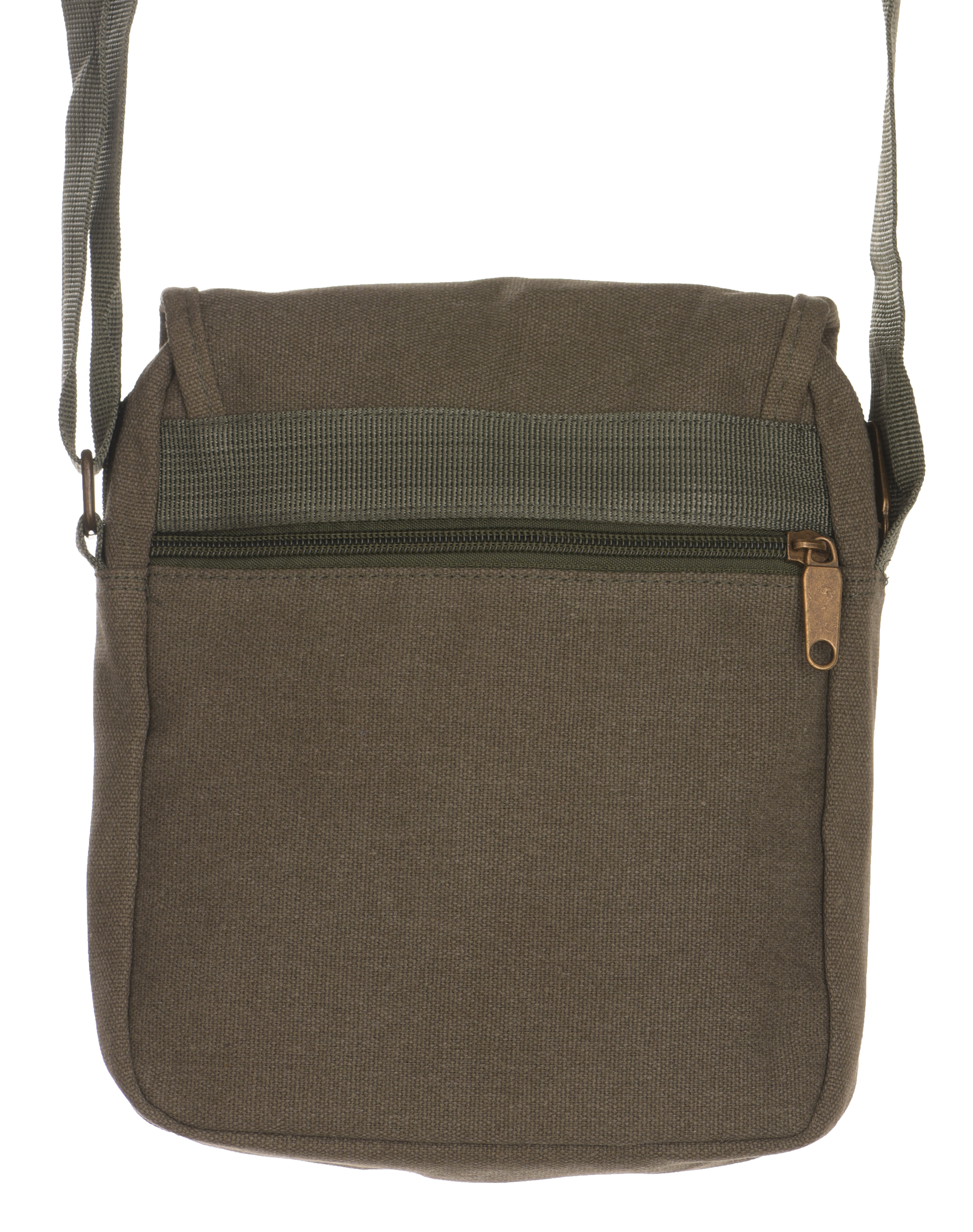 Unisex Travel - Work Canvas Small Messenger Style Shoulder Bag by ...