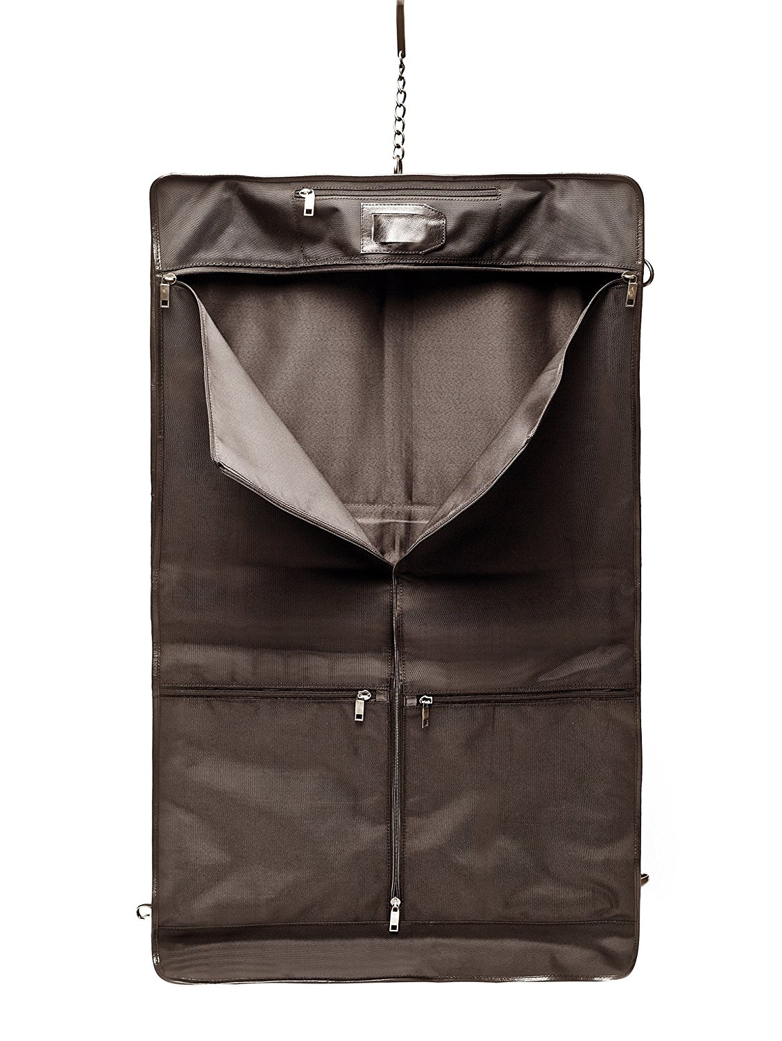 leather garment bag mens