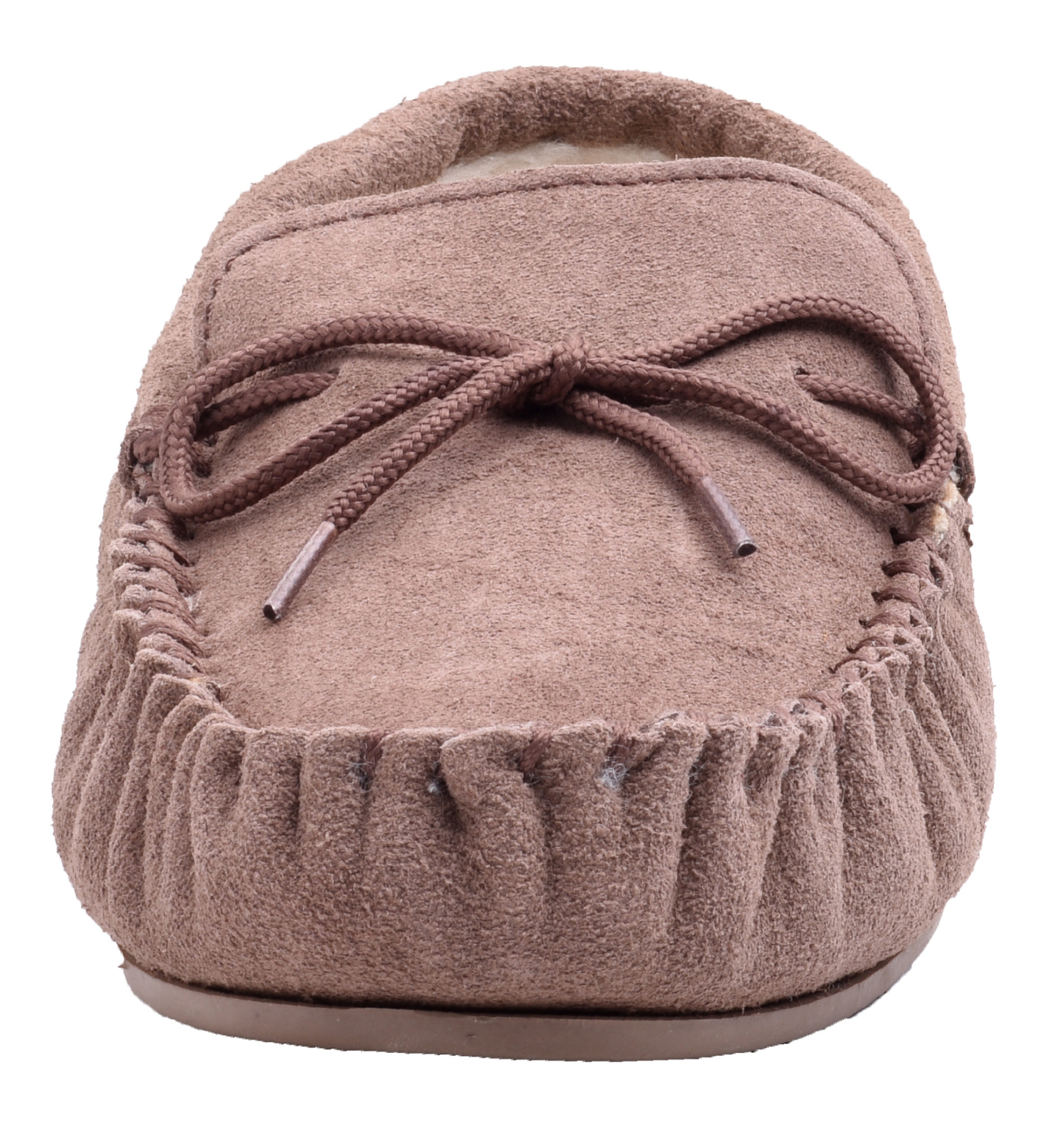 moccasins with rubber soles