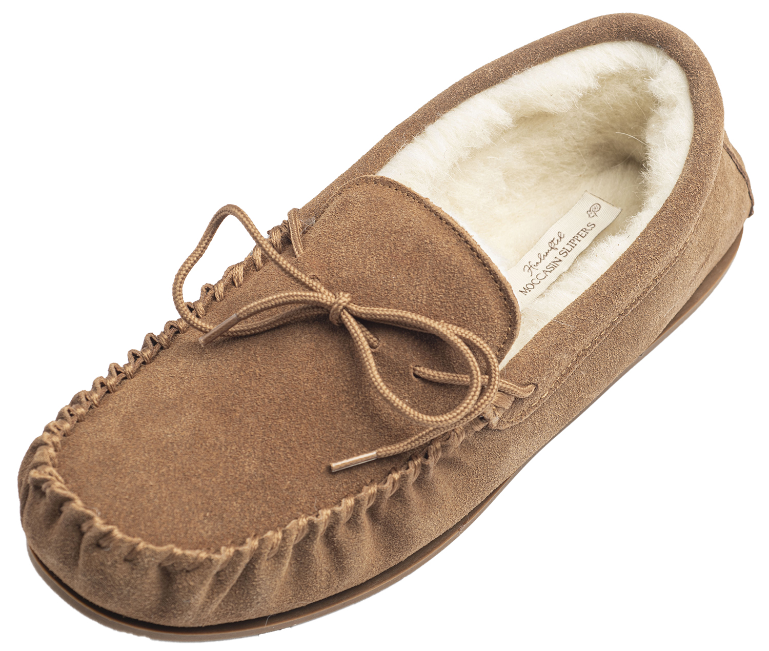 Dicks boys slippers or moccasins