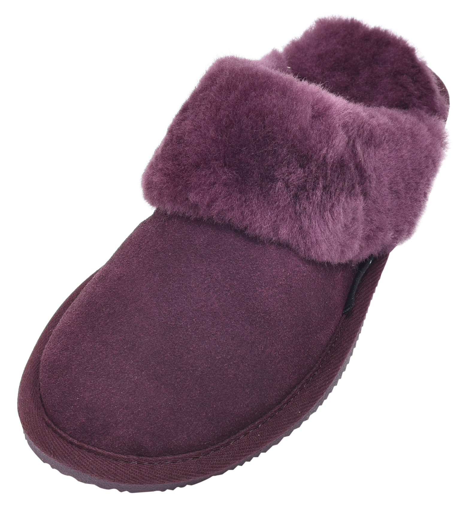 hard sole mule slippers