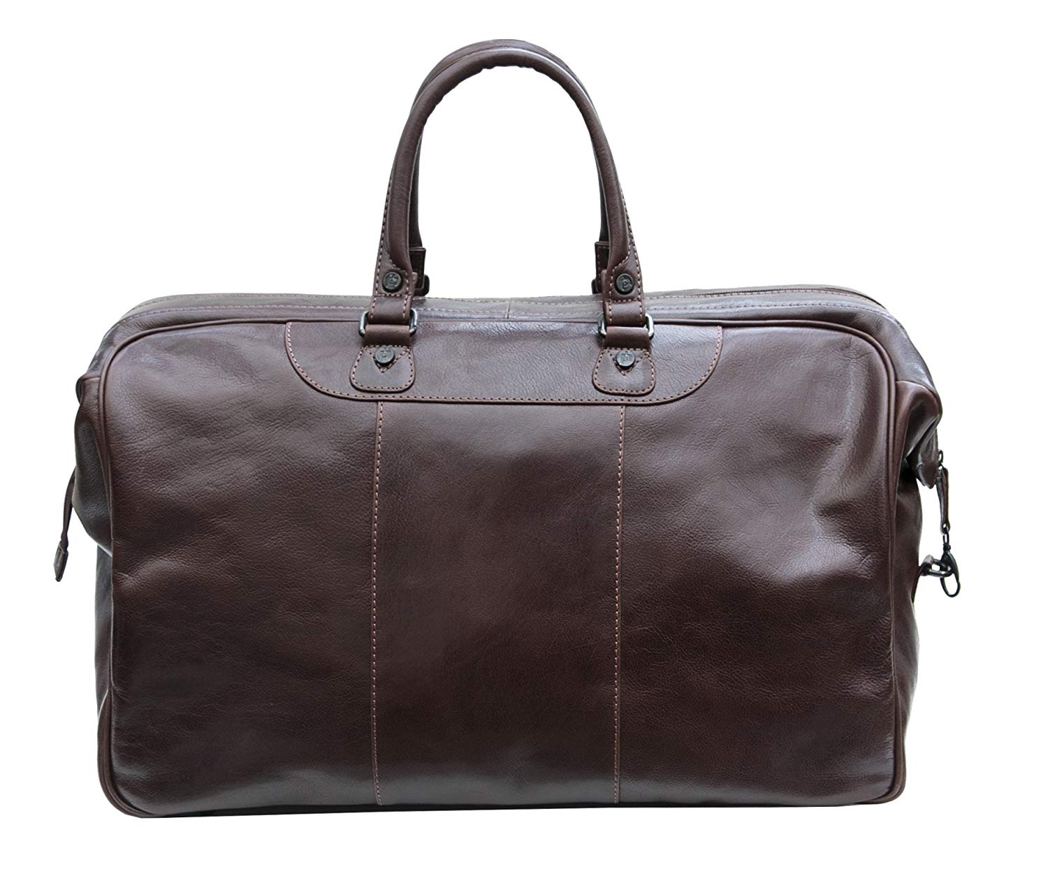 Leather Gladstone Weekend Travel Manbag Bag Case Luxury Designer | eBay