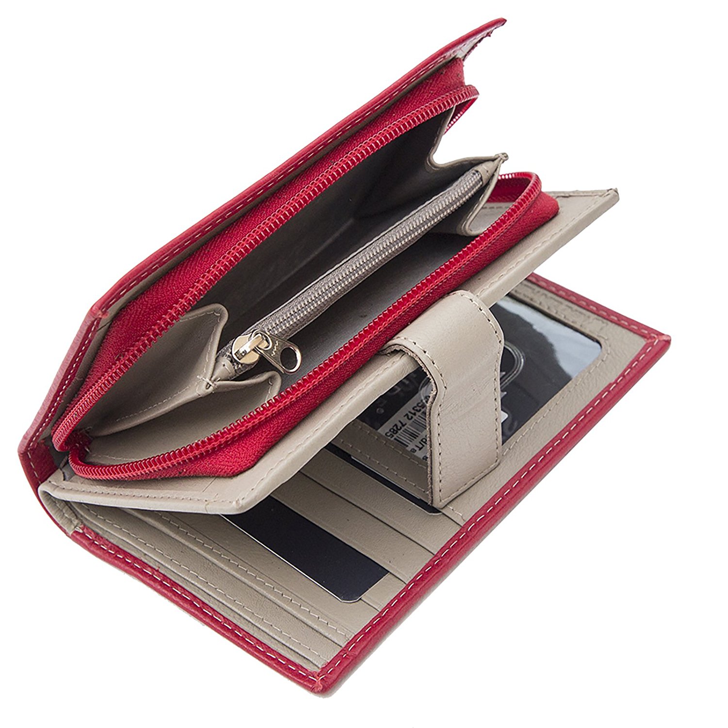 Ladies Womens RFID Blocking Soft Leather Tab Purse Wallet Black Navy Pink Taupe | eBay