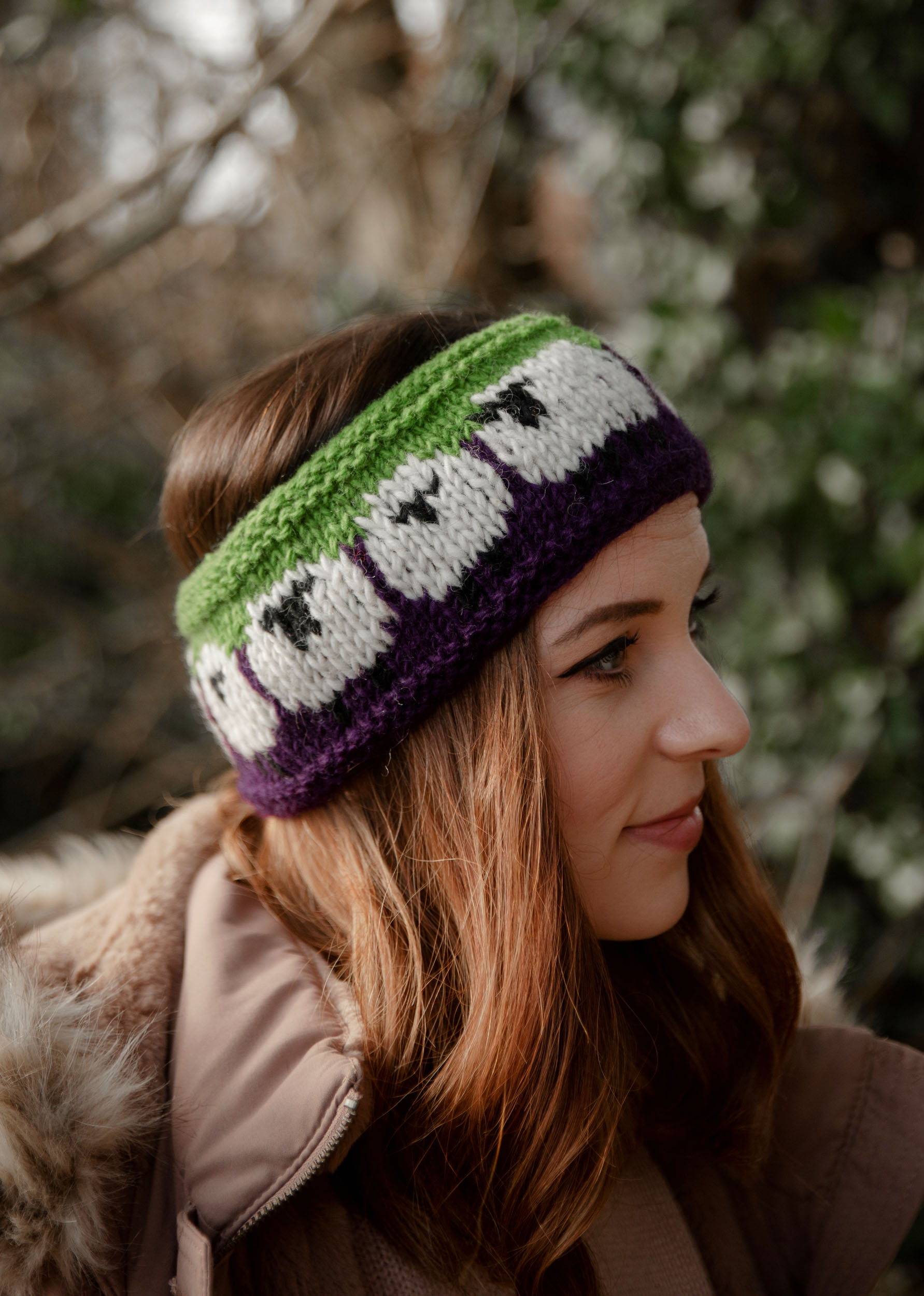 Hand-knitted Headband  Pure Wool – Avani Earthcraft