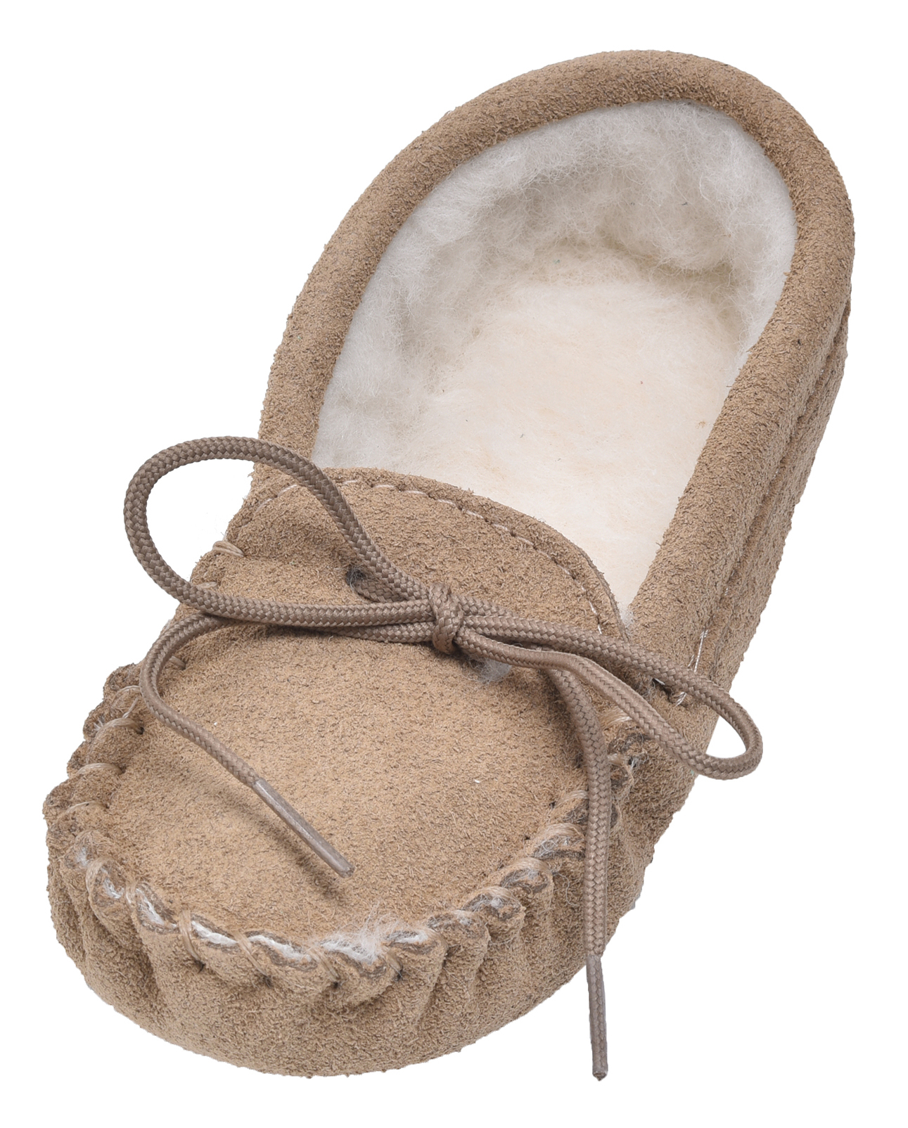 childrens suede slippers