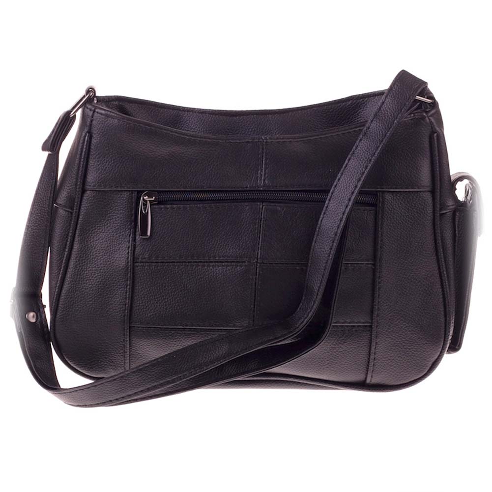 Womens Ladies Real Genuine Leather Cross Body Shoulder Bag Multiple Pockets | eBay