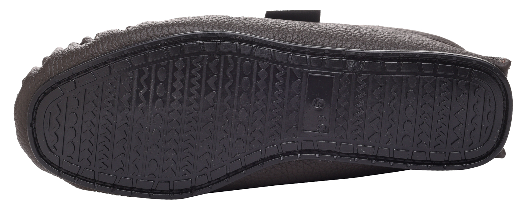 Leather Moccasin Slippers UK Made for Men and Ladies Cotton Lining by