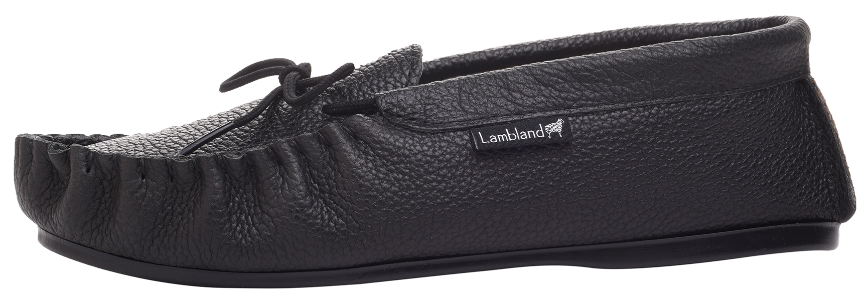 men's leather slippers with rubber soles