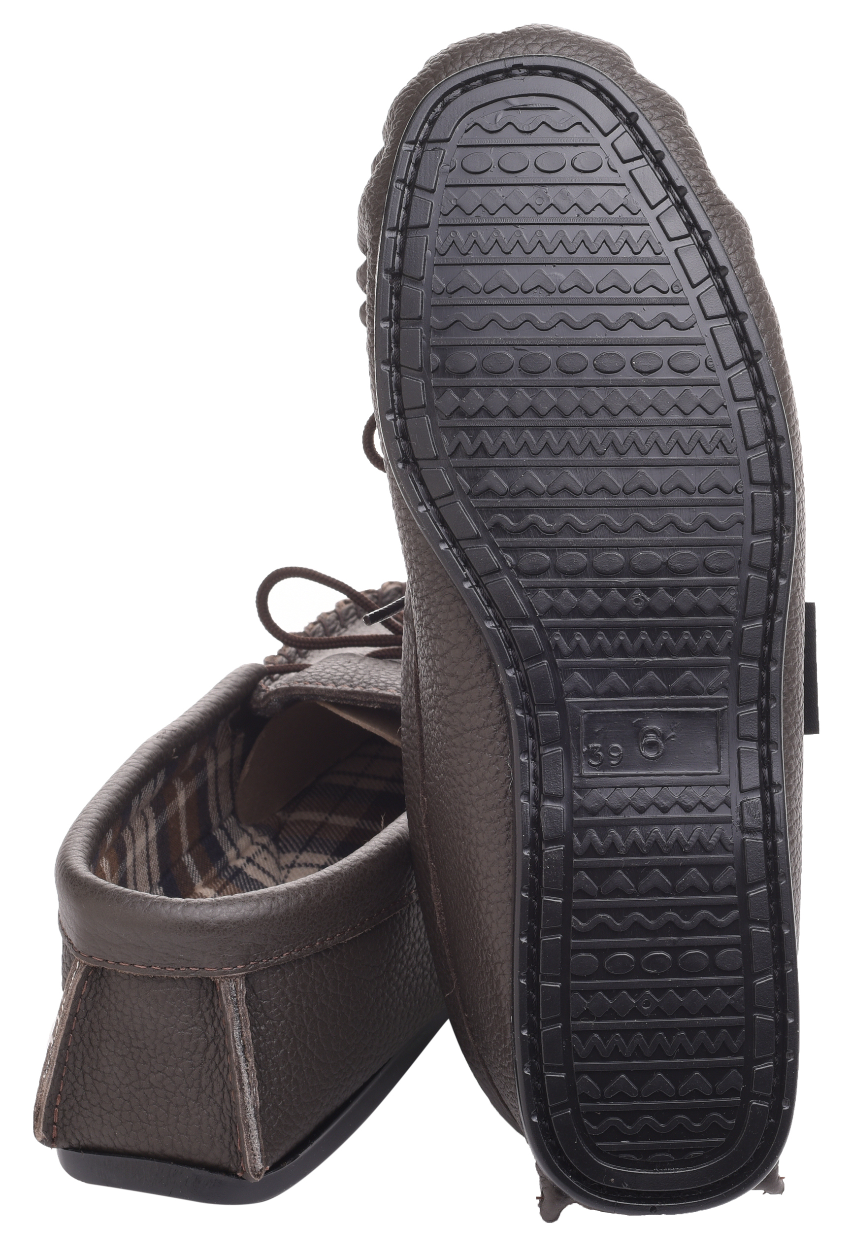 MOCCASIN 2.5 CM IN JAM RED PREMIUM LAMBSKIN main image 0
