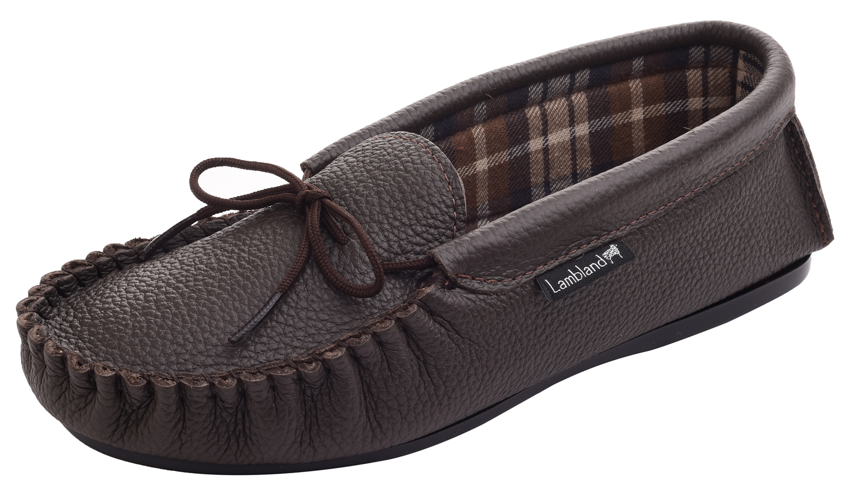 leather soled moccasin slippers