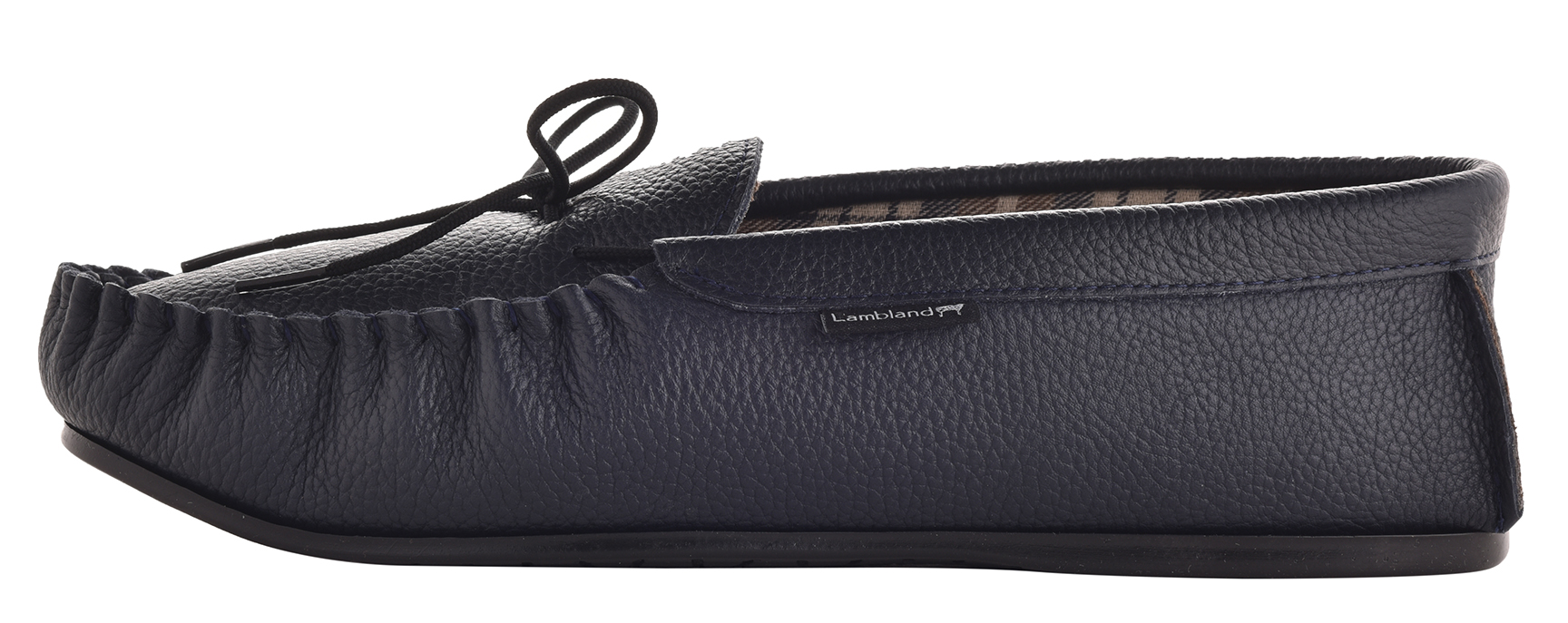 Leather Moccasin Slippers UK Made for Men and Ladies Cotton Lining by