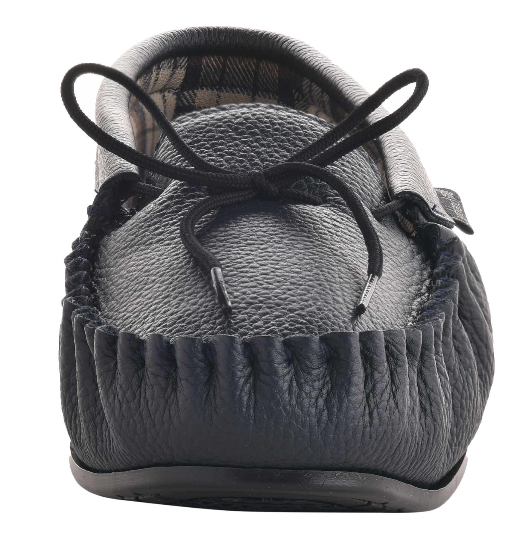 Leather Moccasin Slippers UK Made for Men and Ladies Cotton Lining by