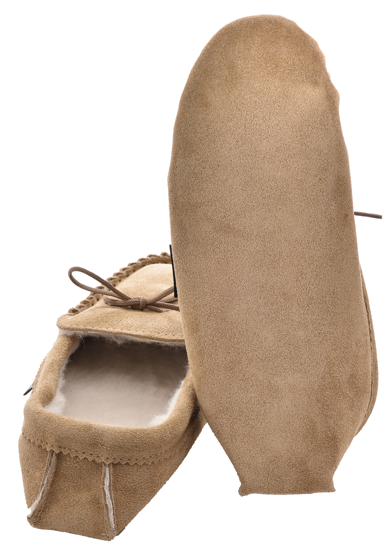 mens sheepskin slippers with soft sole