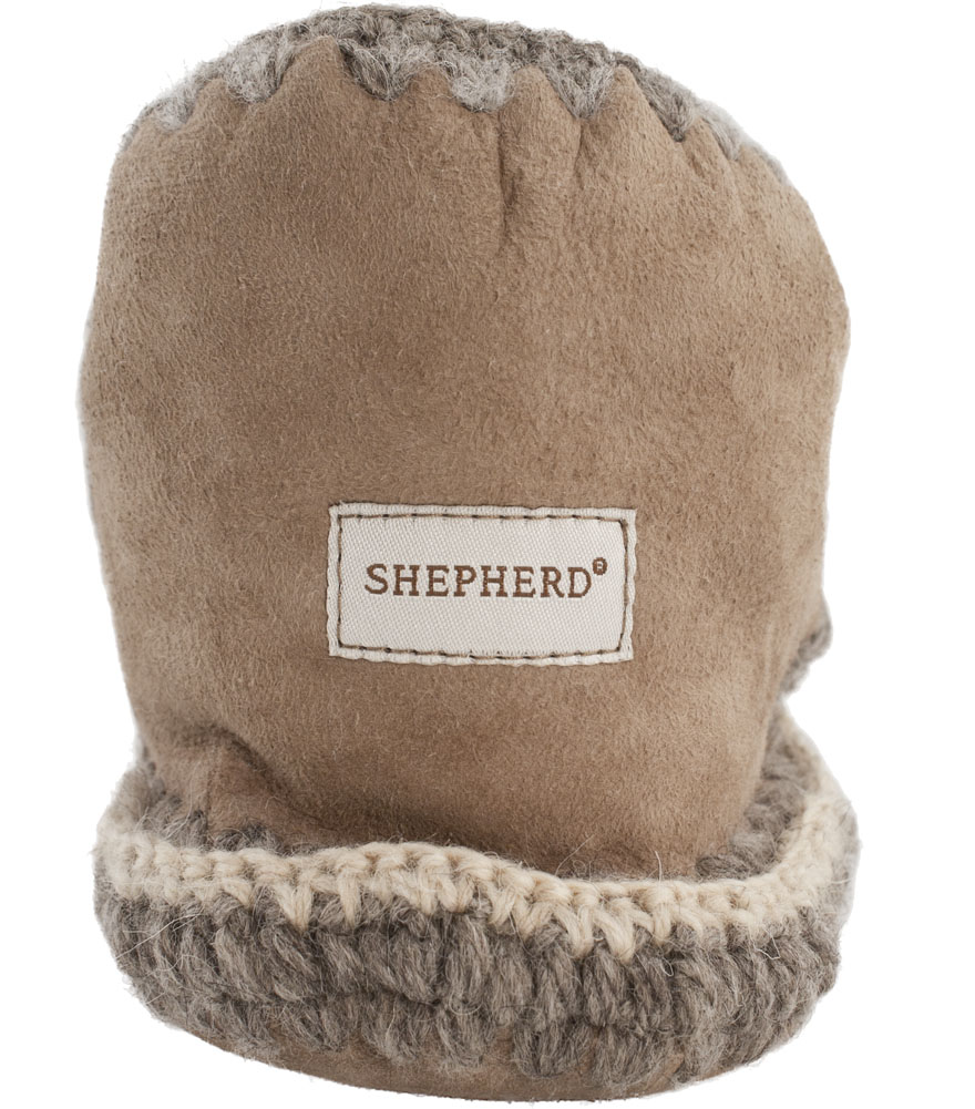 Mens Ladies Genuine Soft Sheepskin Merino Slipper Socks Shepherd of Sweden 