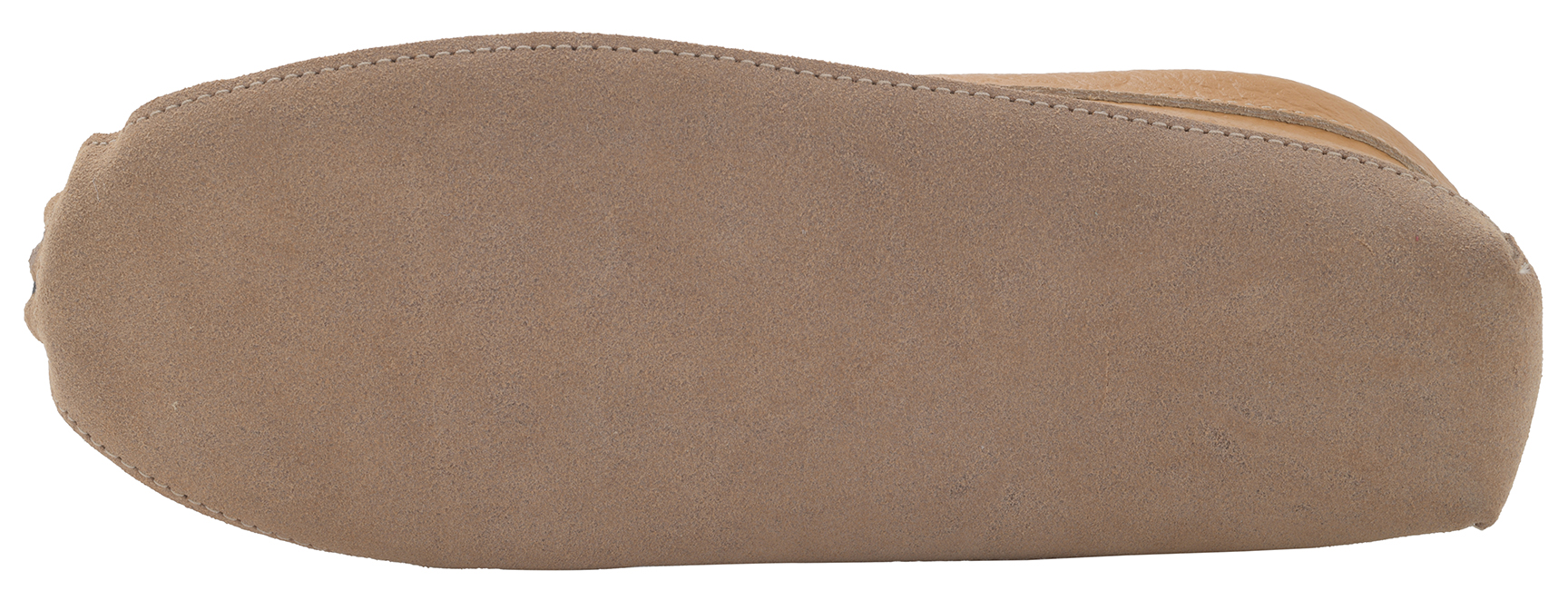 Mens Genuine Leather Suede Grounding Earthing Moccasin Slippers Tan UK8 UK9 UK10