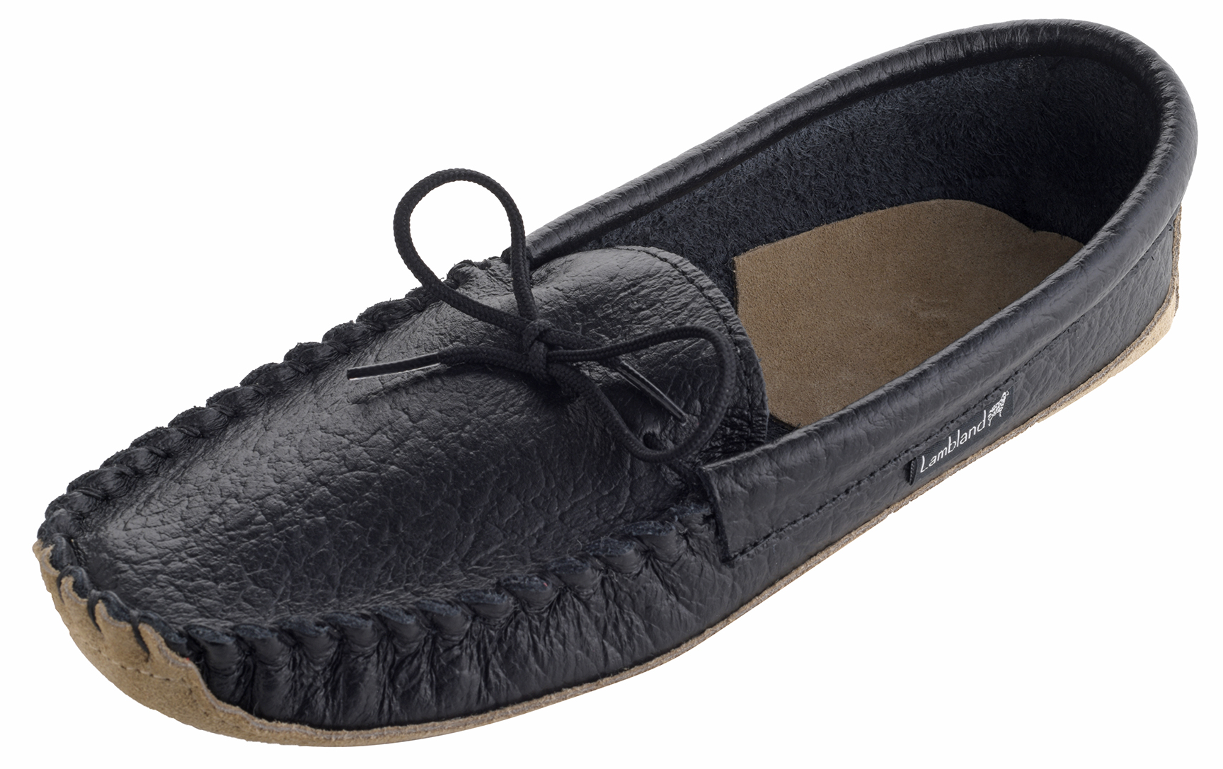 Mens Genuine Leather Suede Grounding Earthing Moccasin Slippers Tan UK8 UK9 UK10