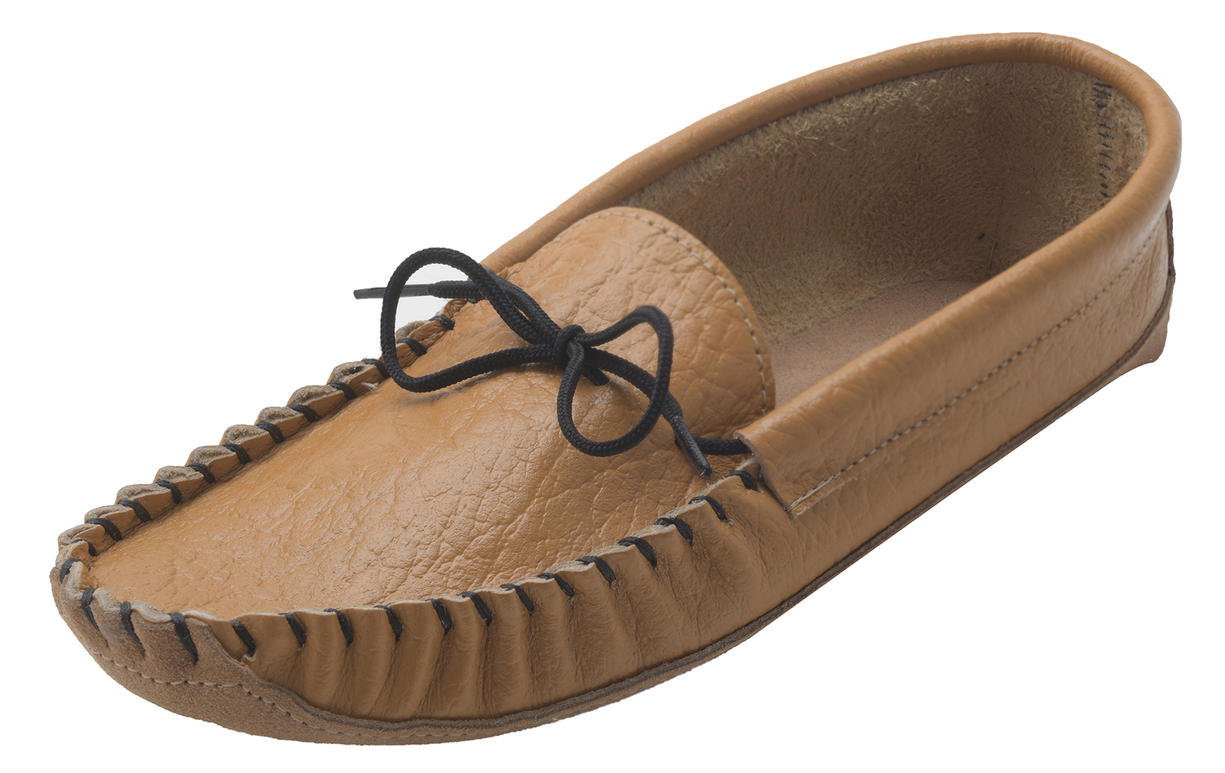 ladies leather moccasin slippers