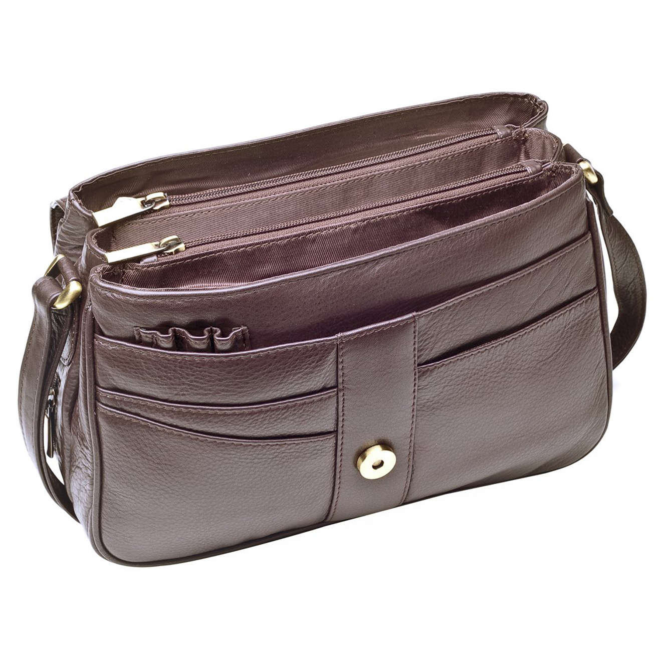 flap over shoulder bag