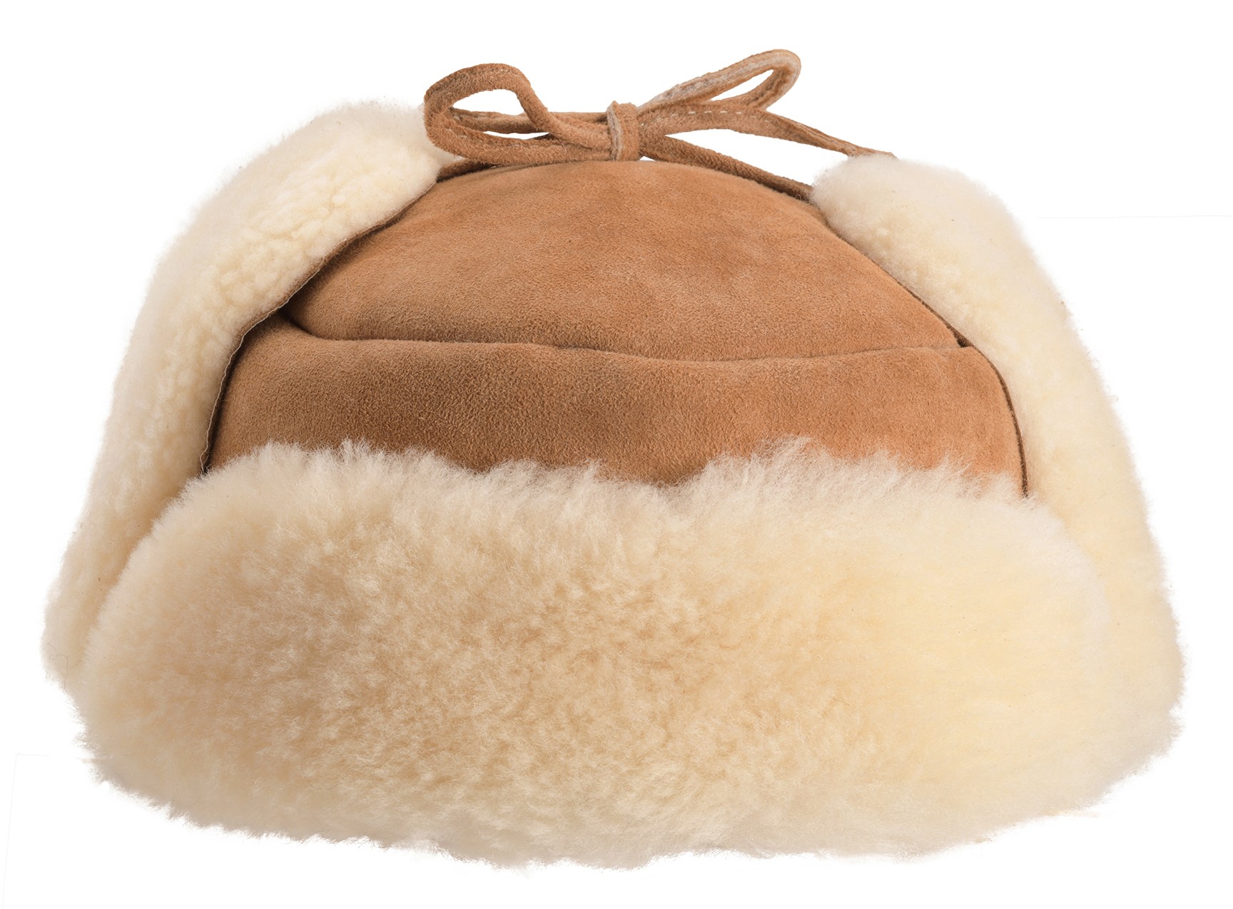 sheepskin trapper hat mens