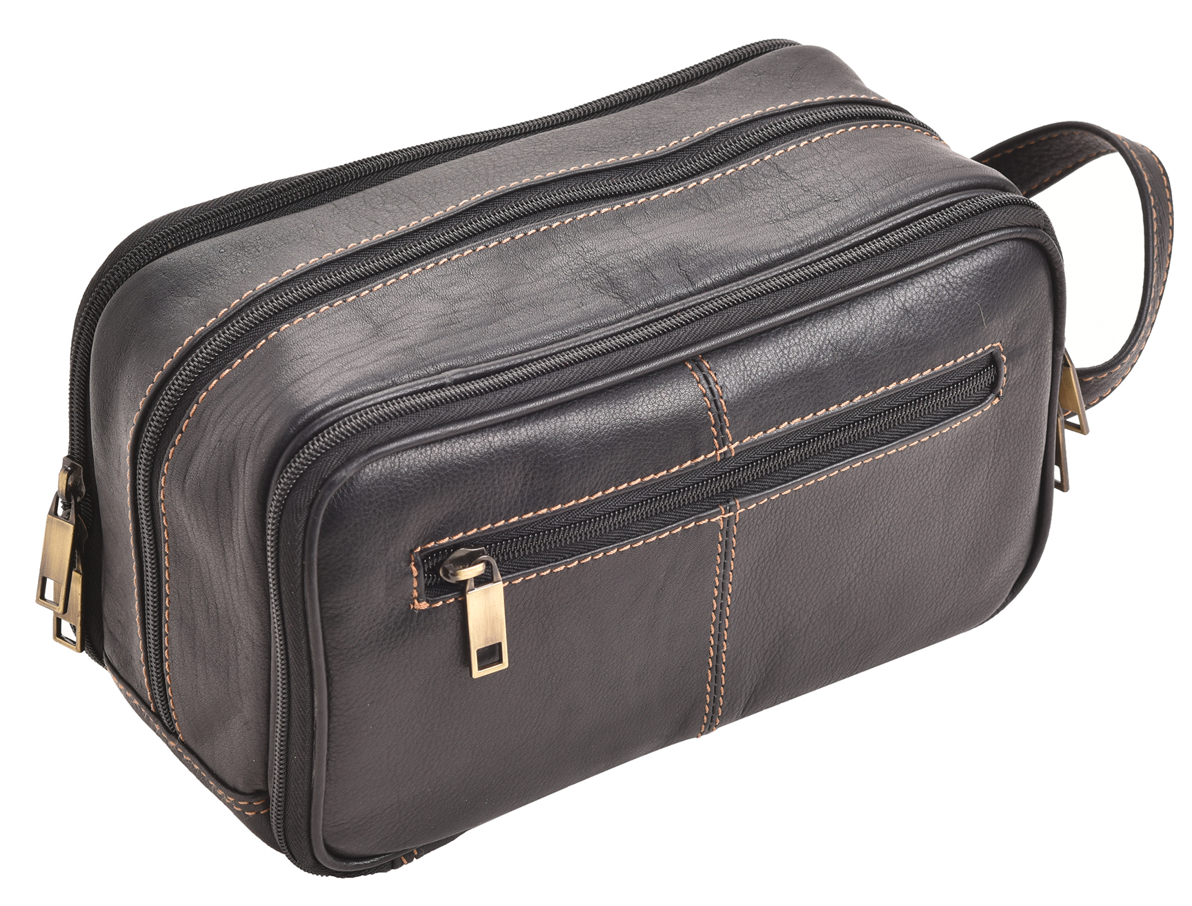 men's shaving travel case