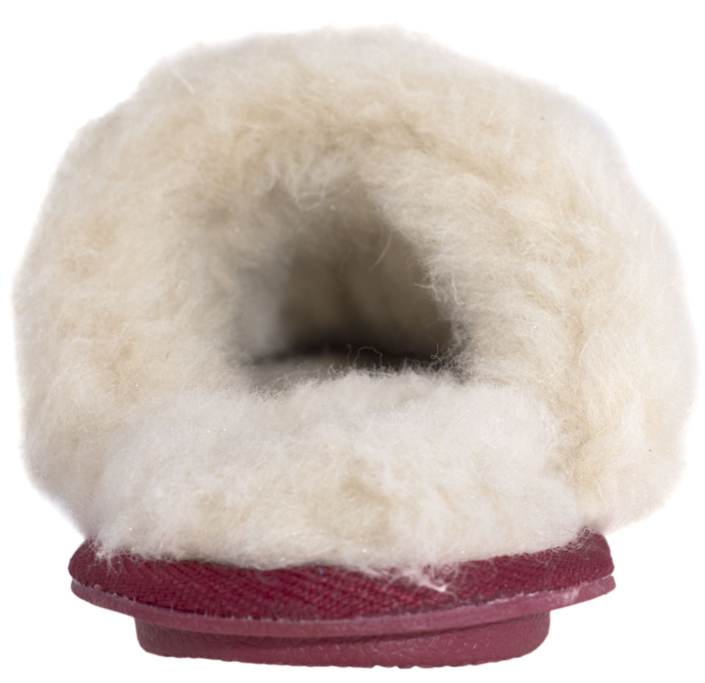 real sheepskin mule slippers