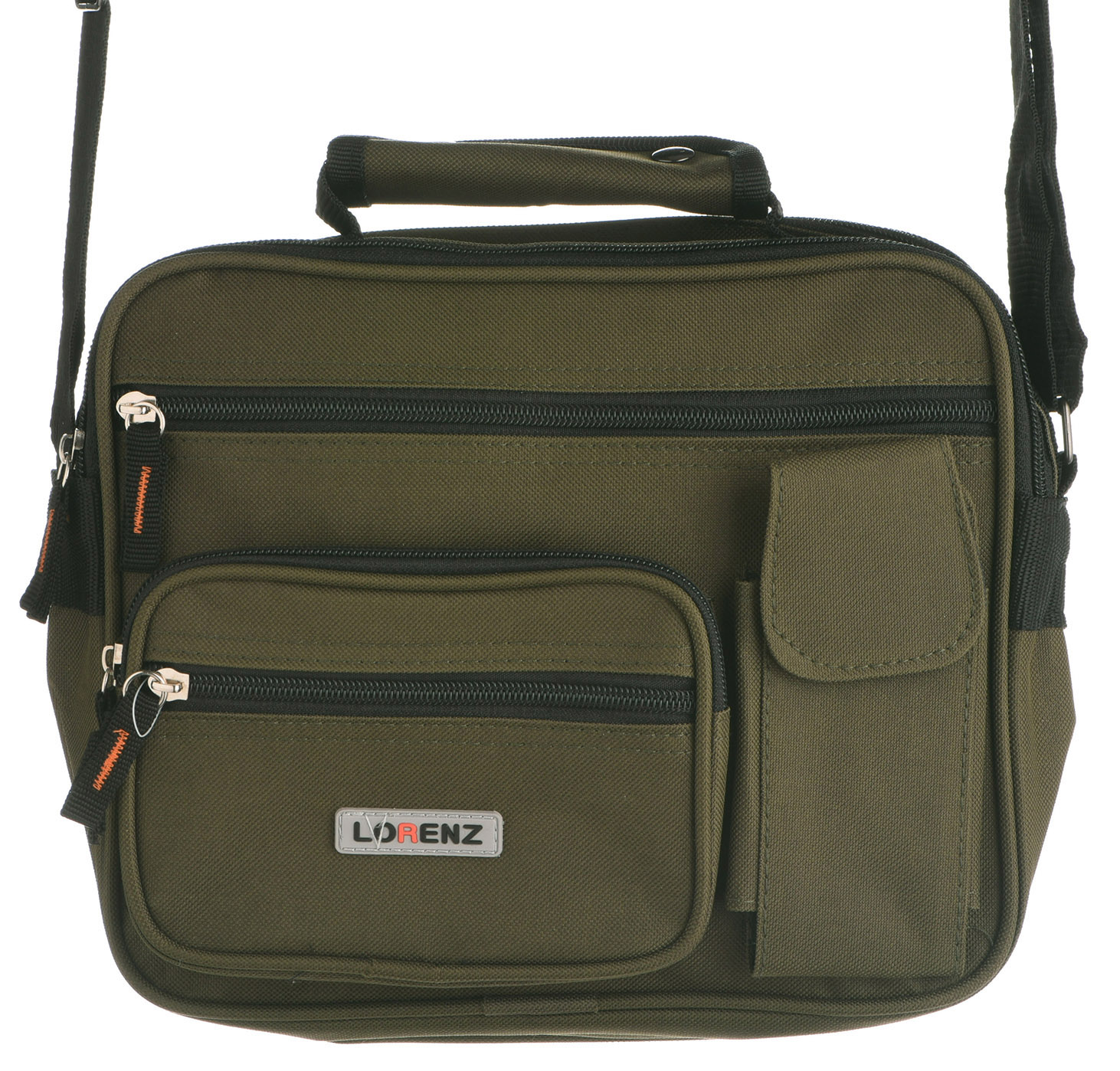 Bolsa de lona para cámara de viaje con mango de agarre y correa ajustable para hombre y dama - Imagen 7 de 12