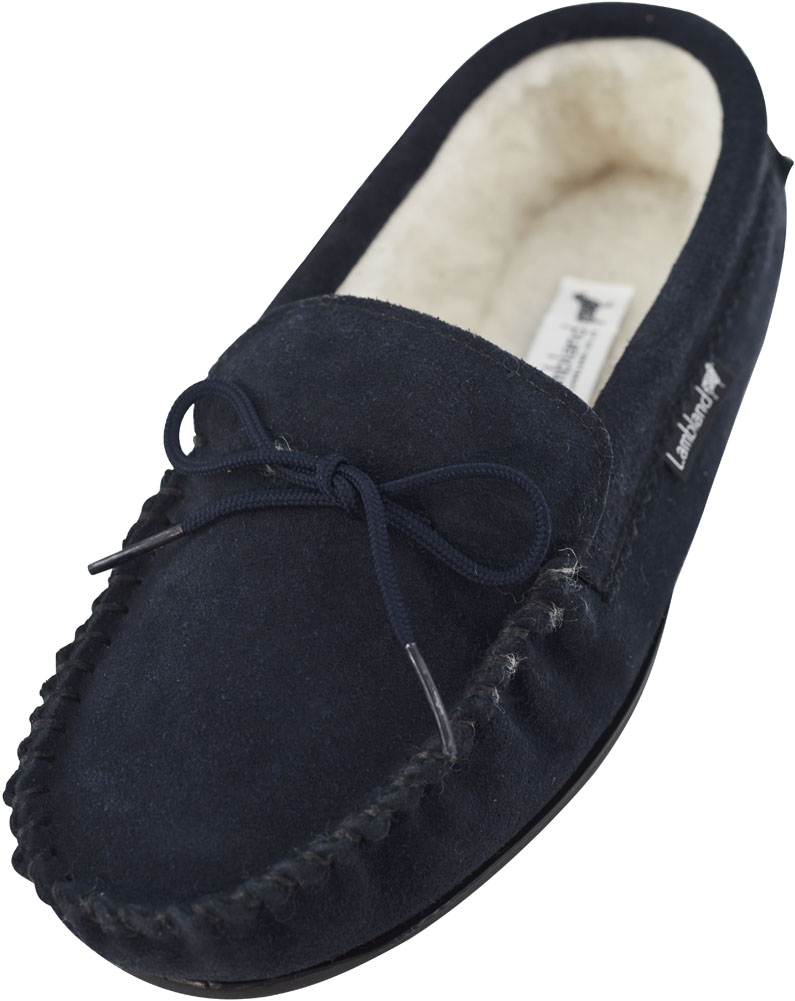 MOCCASIN 2.5 CM IN JAM RED PREMIUM LAMBSKIN