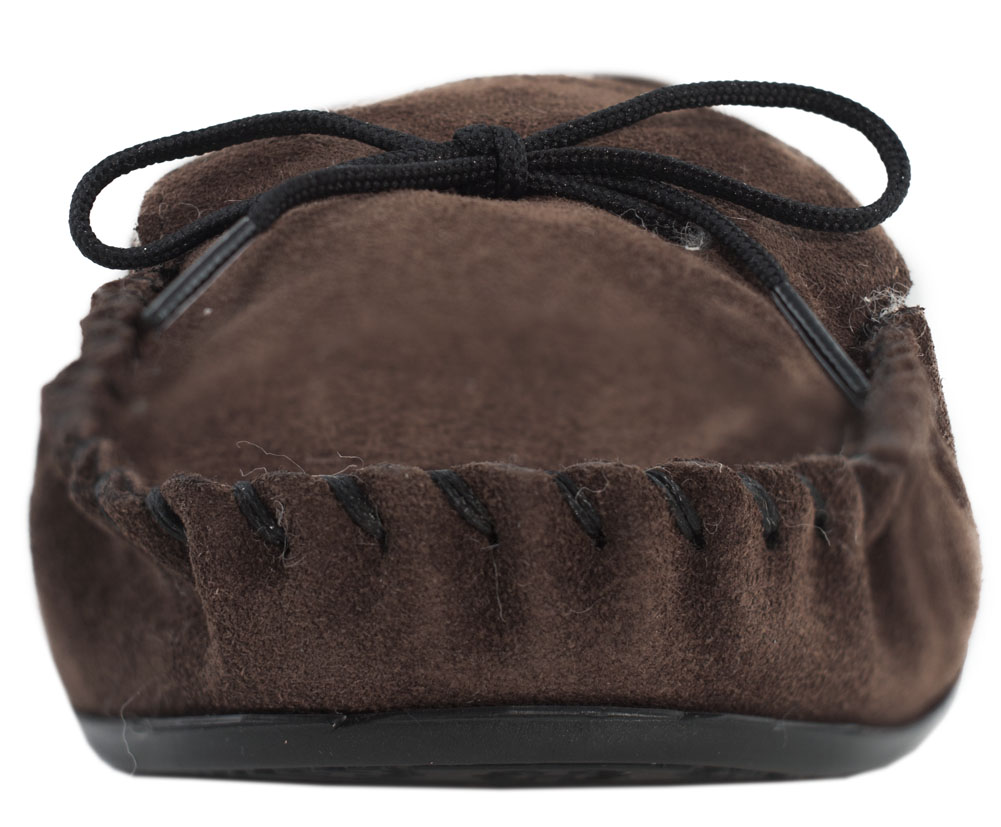 mens sheepskin slippers rubber sole