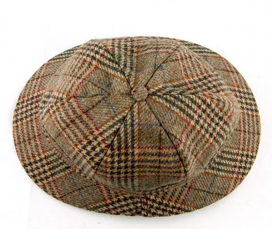 Ghillie British Wool Tweed Hat