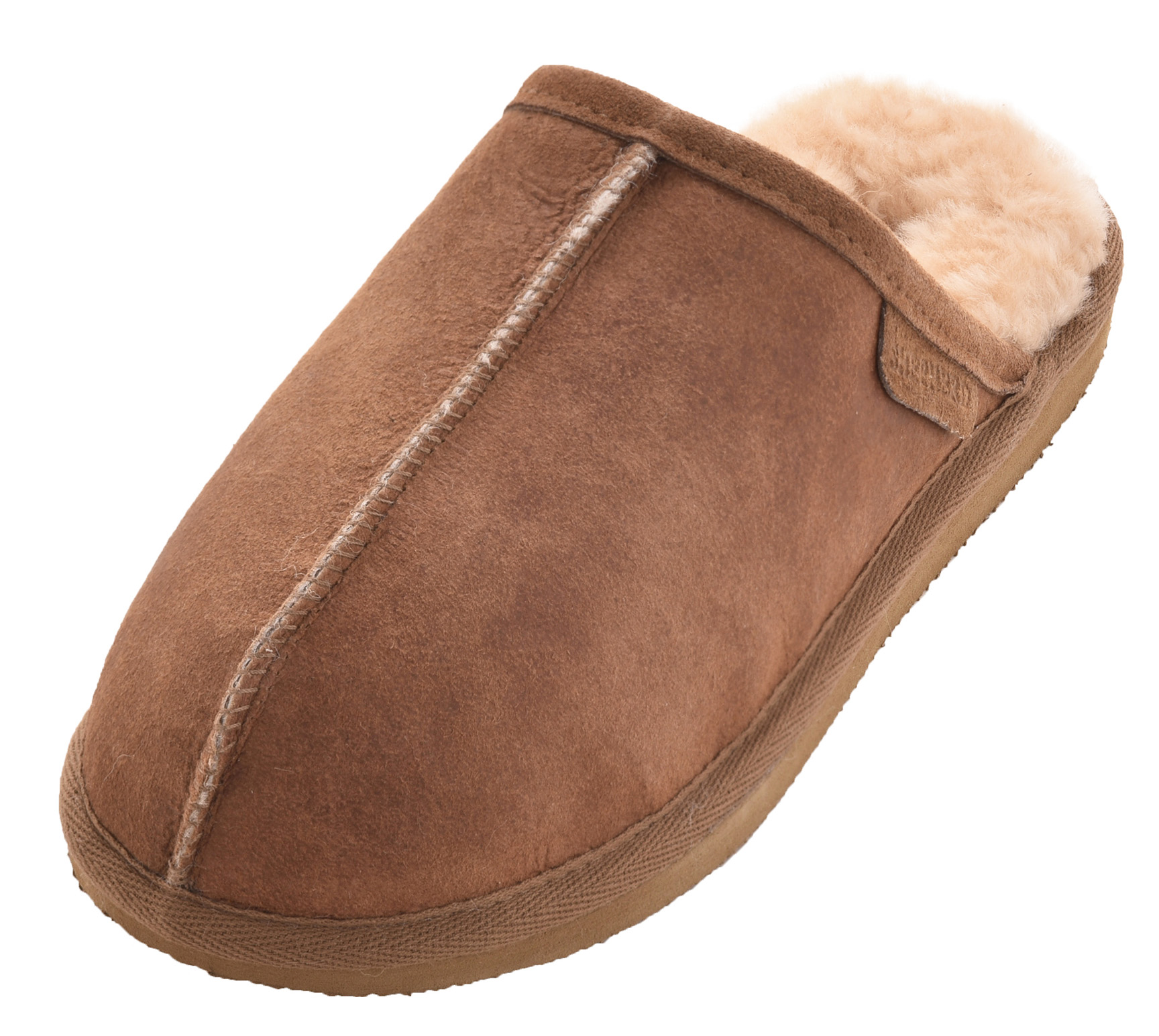 Da Uomo Donna Genuino Reale Morbido Morbido Morbido Pelle Di Pecora Mulo Pantofole con suola rigida Tan UK6 UK7 UK9 4a6512 Da Uomo Donna Genuino Reale Morbido Morbido Morbido Pelle Di Pecora Mulo Pantofole con suola rigida Tan UK6 UK7 UK9 4a6512
