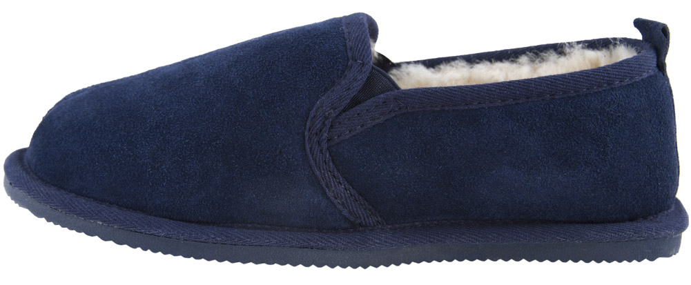 Mens Thick Sheepskin Slippers With Lightweight Eva Sole Premium Lining Ebay 