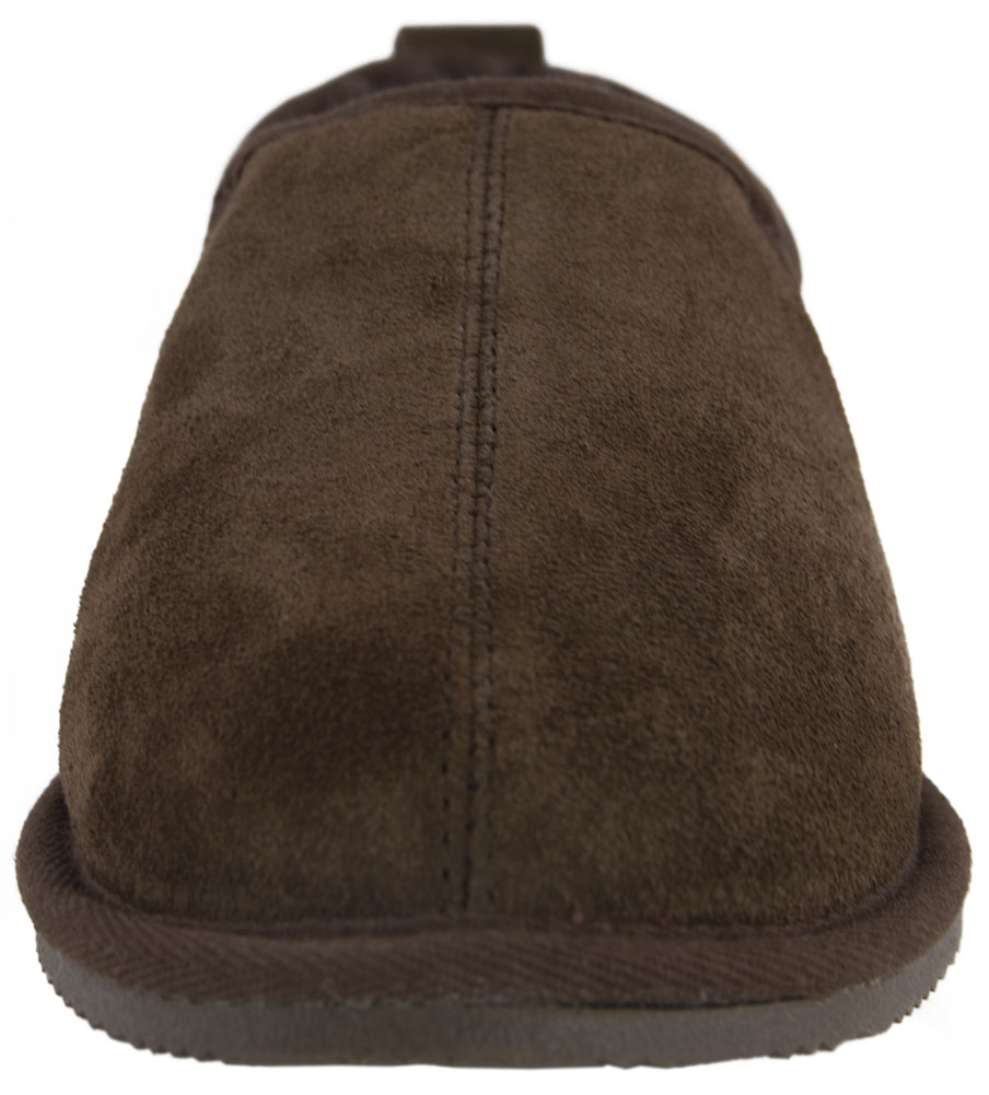sheepskin lined slipper boots