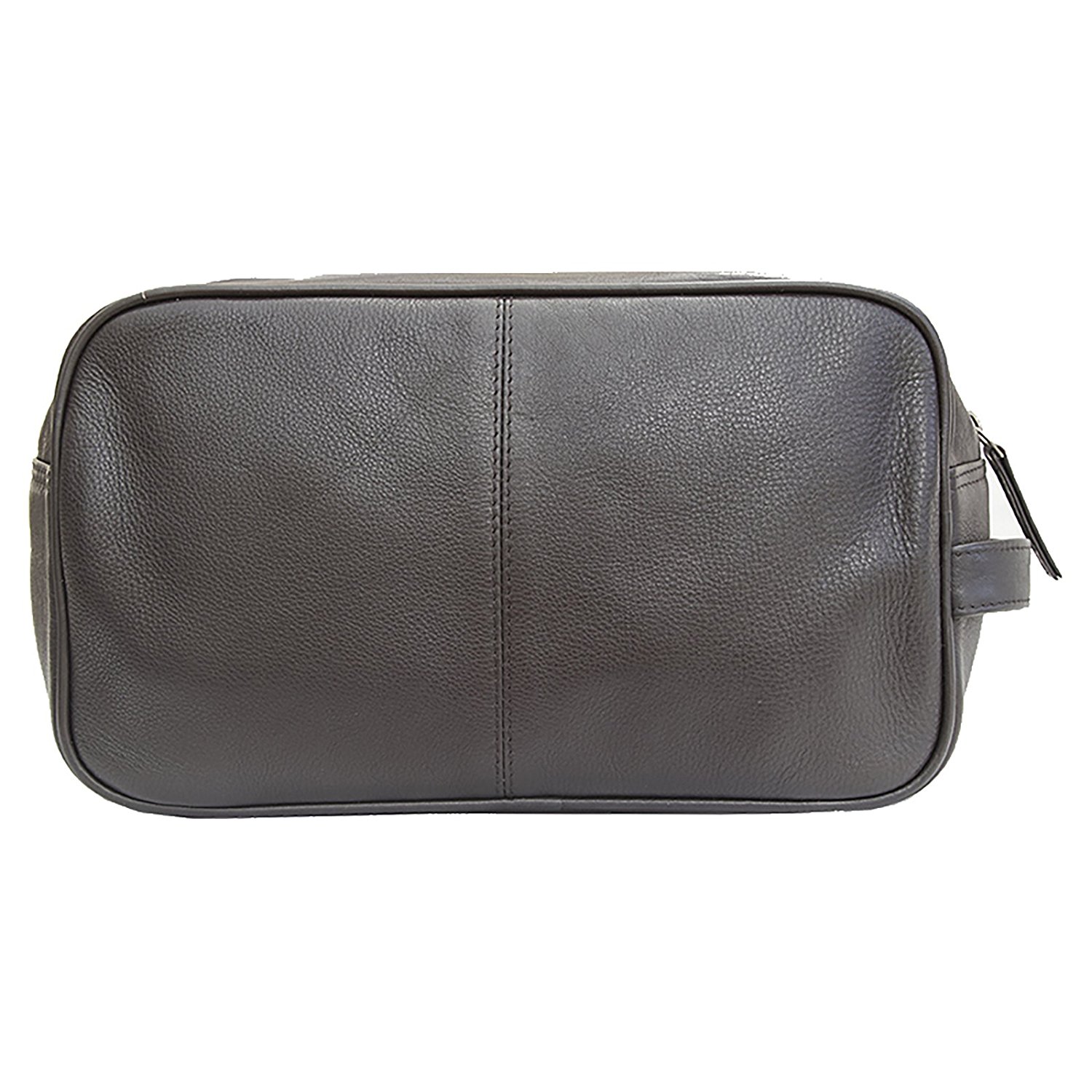 genuine leather toiletry bag