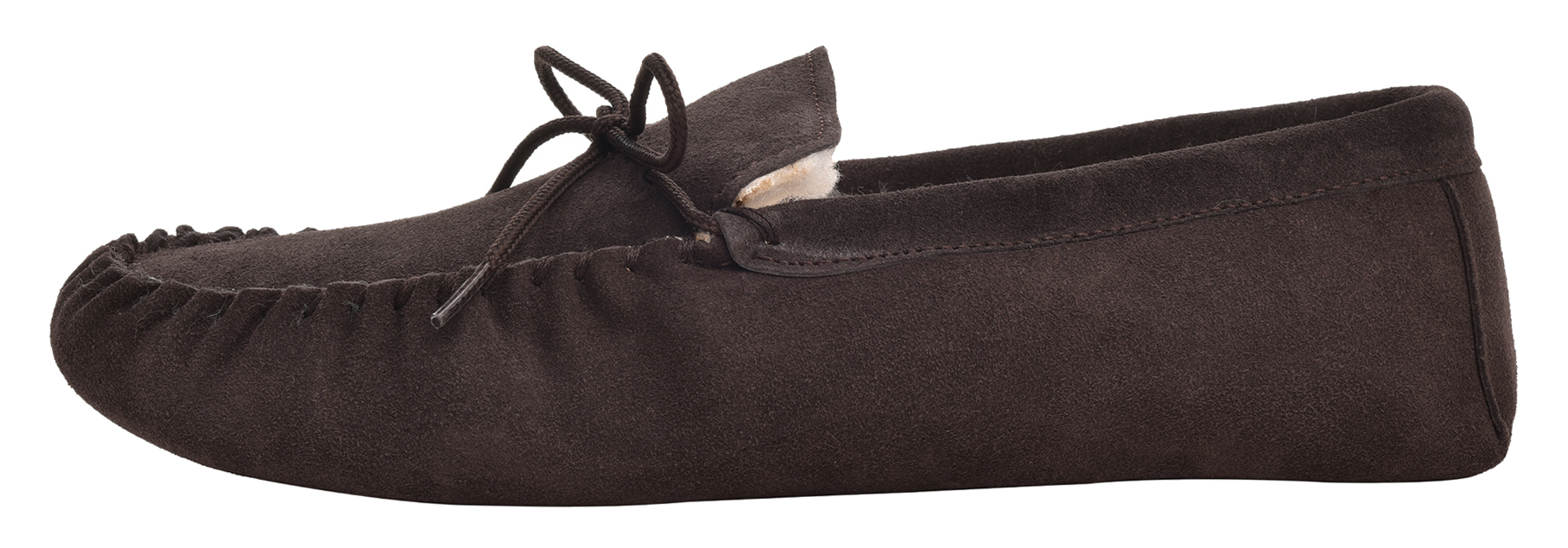 moccasin slippers with soft sole