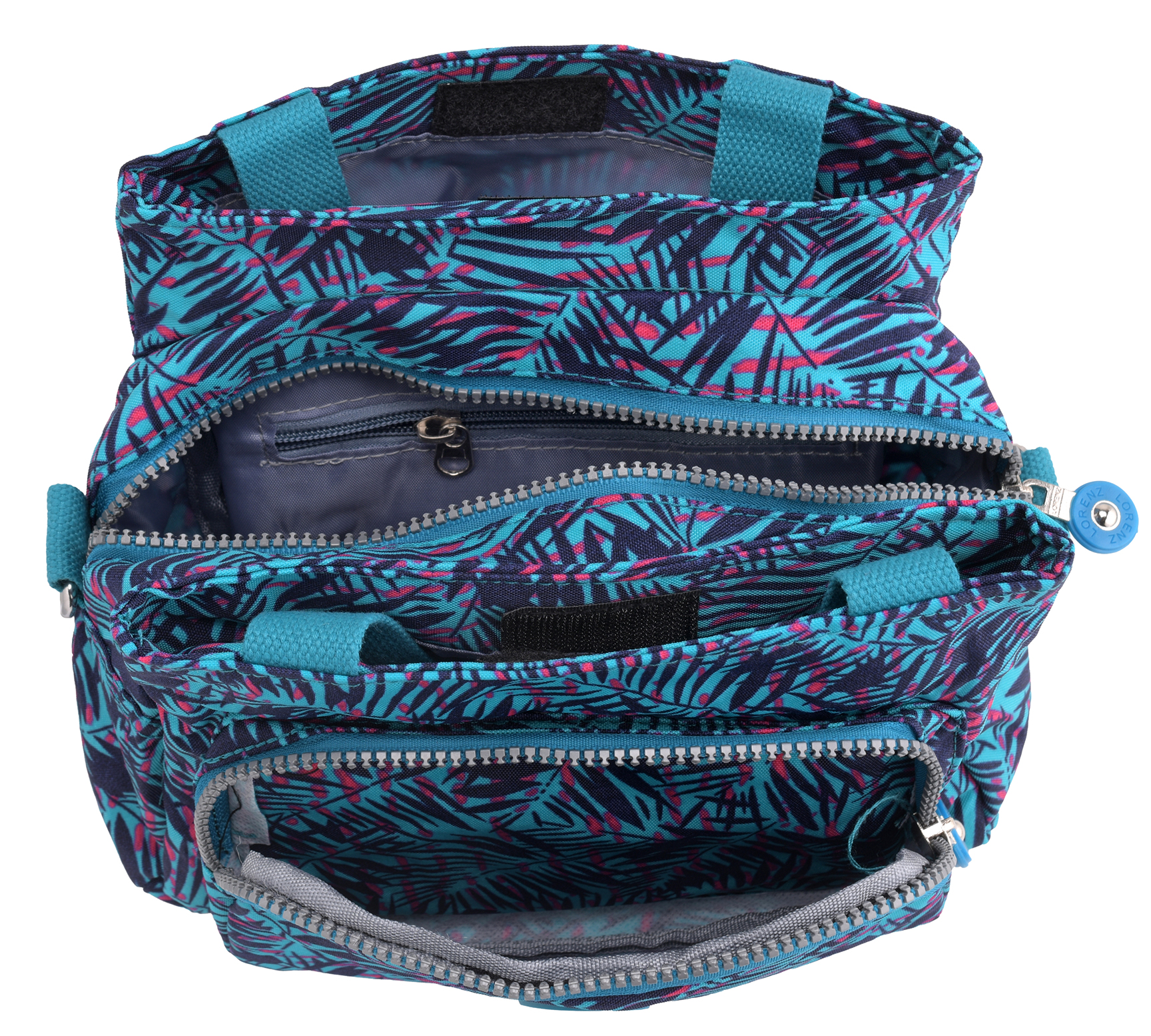 Ladies Assorted Pattern Lightweight Handbag Detachable Shoulder Strap Fairfax | eBay