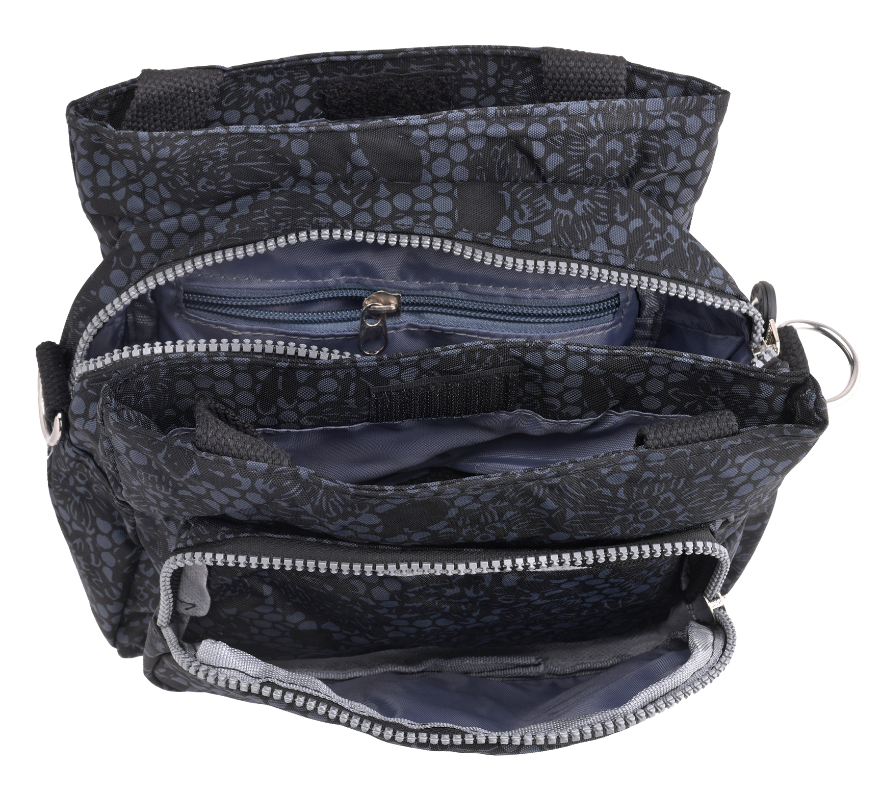 Ladies Assorted Pattern Lightweight Handbag Detachable Shoulder Strap Fairfax | eBay