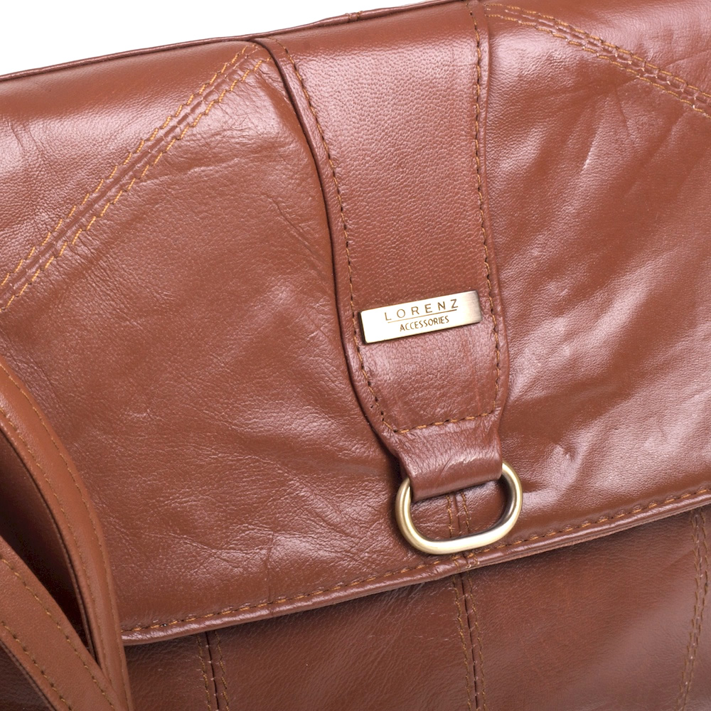 soft leather handbags with compartments