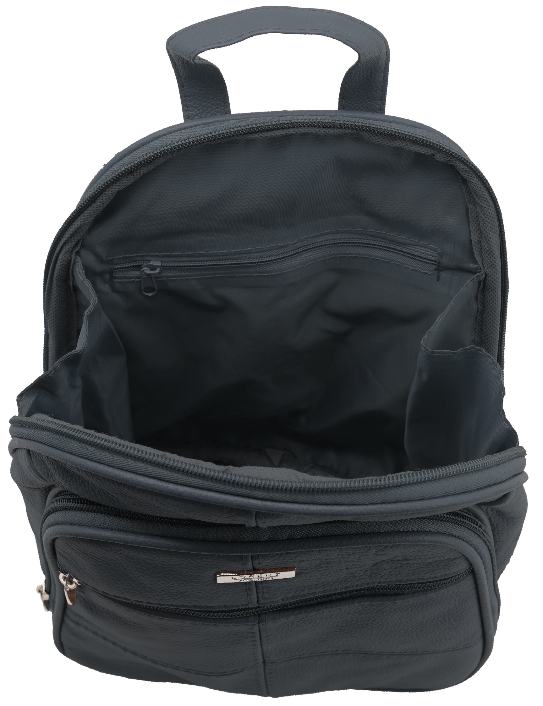 top open backpack