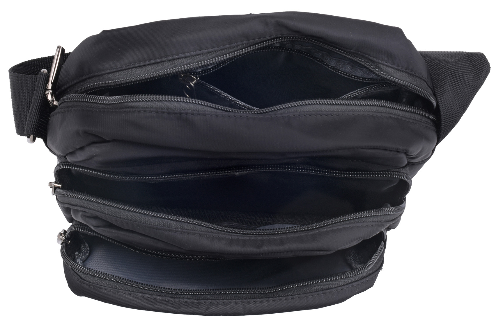 travel bag with compartments