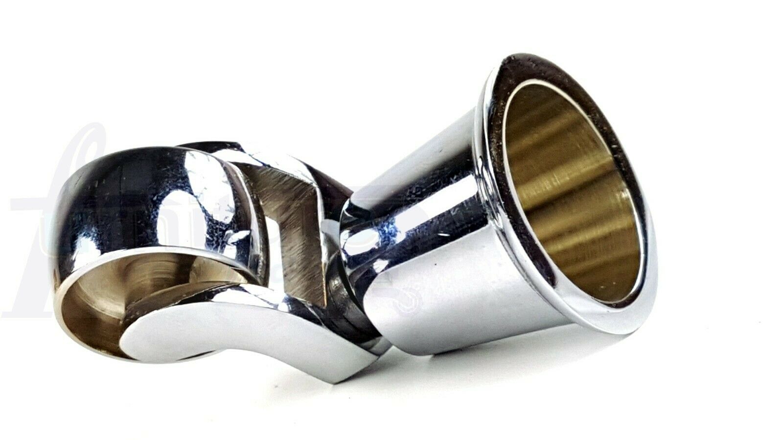 Castor Wheel & Cup Brass, Chrome, Silver, Black Antique Fit with Screw or Bolt - Picture 7 of 19