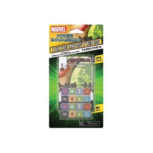 Kree Invasion Team Pack Dice Games--Dice Masters