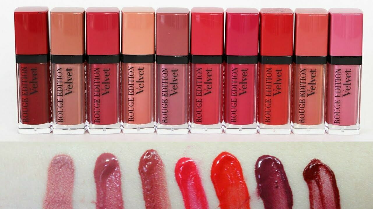 Bourjois Rouge Edition Velvet Liquid Lipstick Add 3 To Basket And Pay For 2 Ebay 