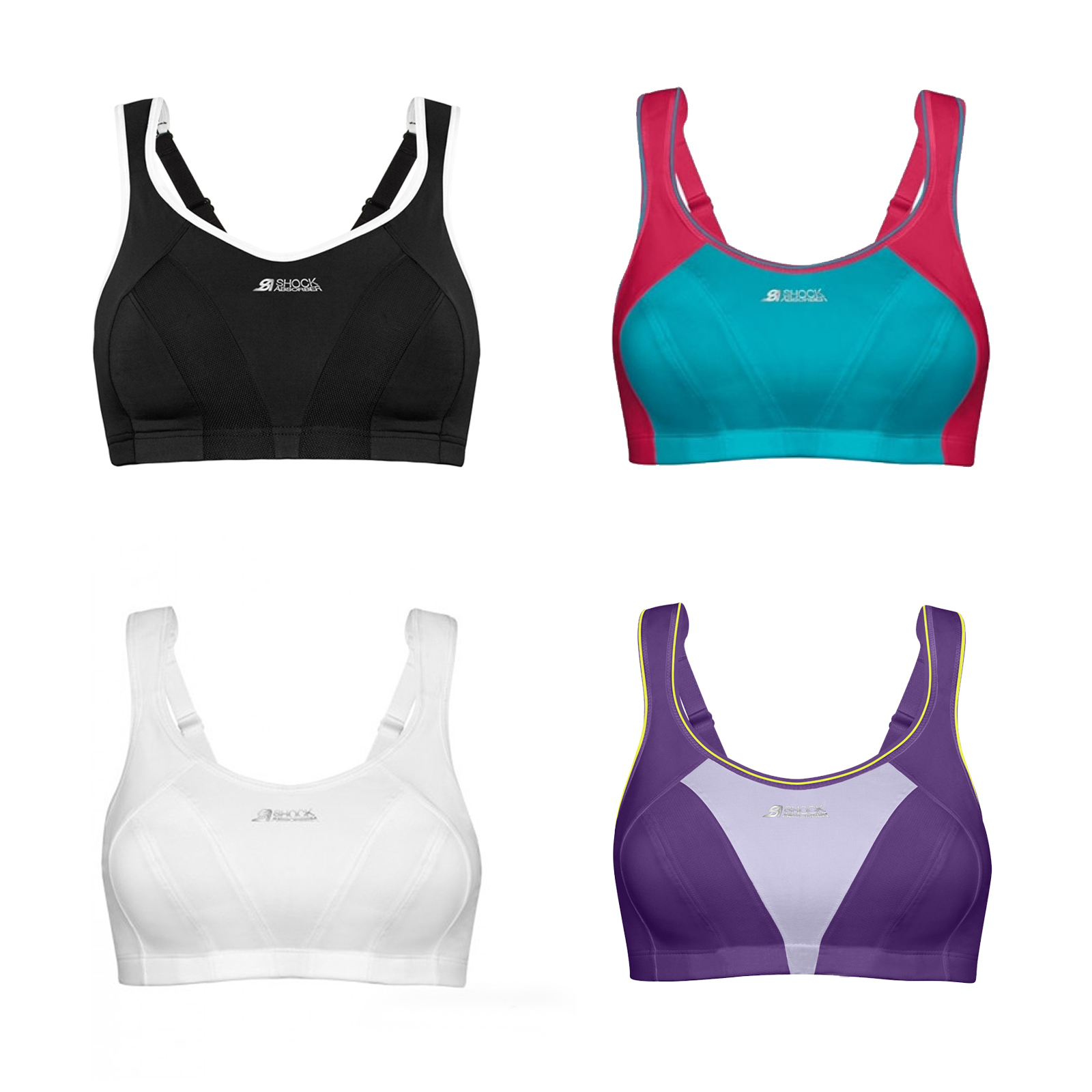 shock absorber multi sports bra