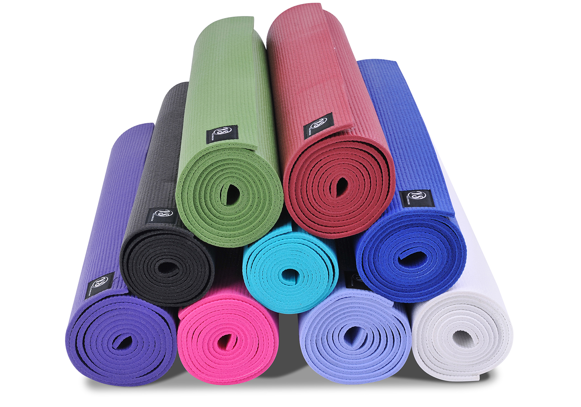 Yoga Mat Light Travel Retreat 4.5mm Sticky Pilates Exercise Non Slip