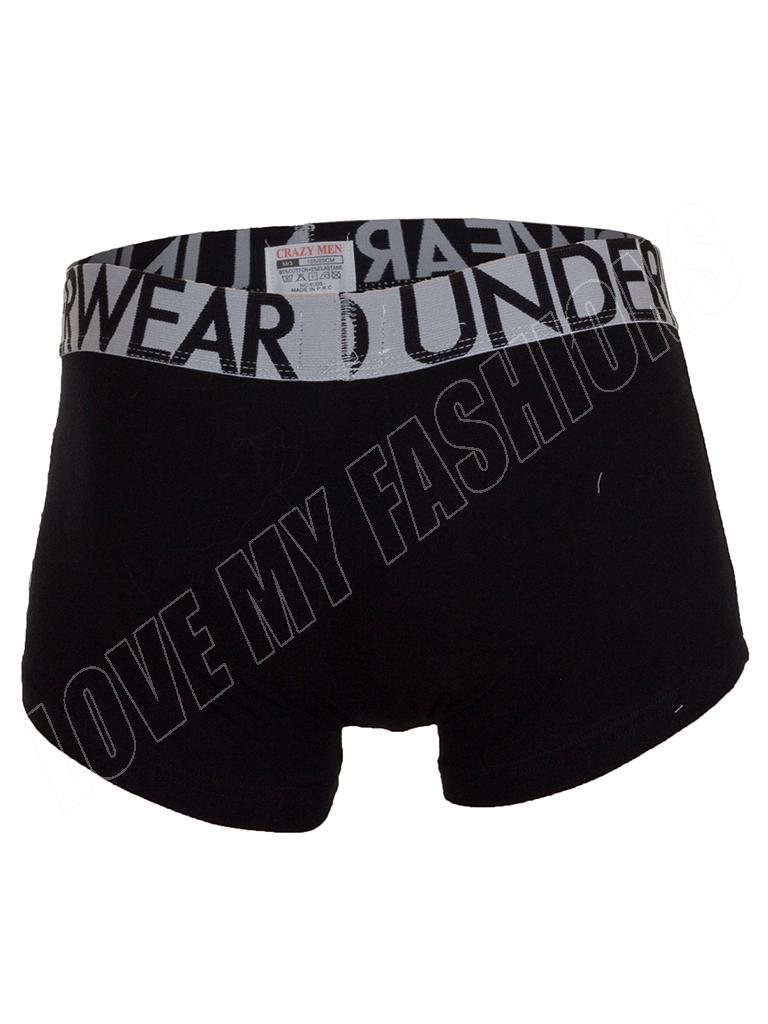 Mens Boxer Shorts Teens Plain Uomo Underwear Comfy Cotton Boxer Size M ...
