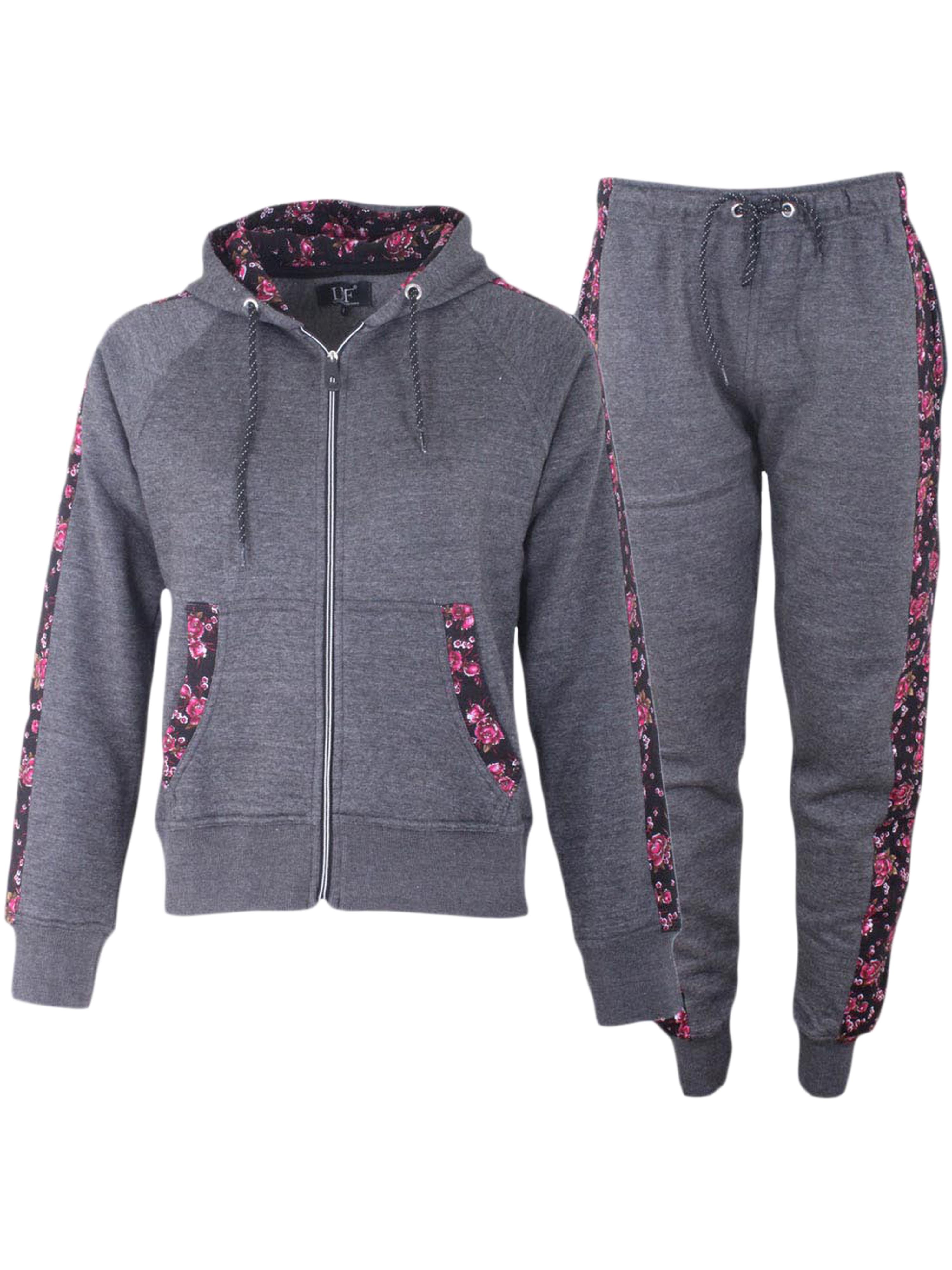 floral tracksuit womens