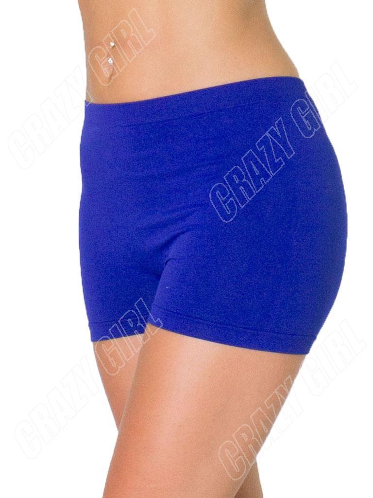 Womens Plain Boxer Sexy Hot Pants Shorts Ladies Underwear Plus Size S M