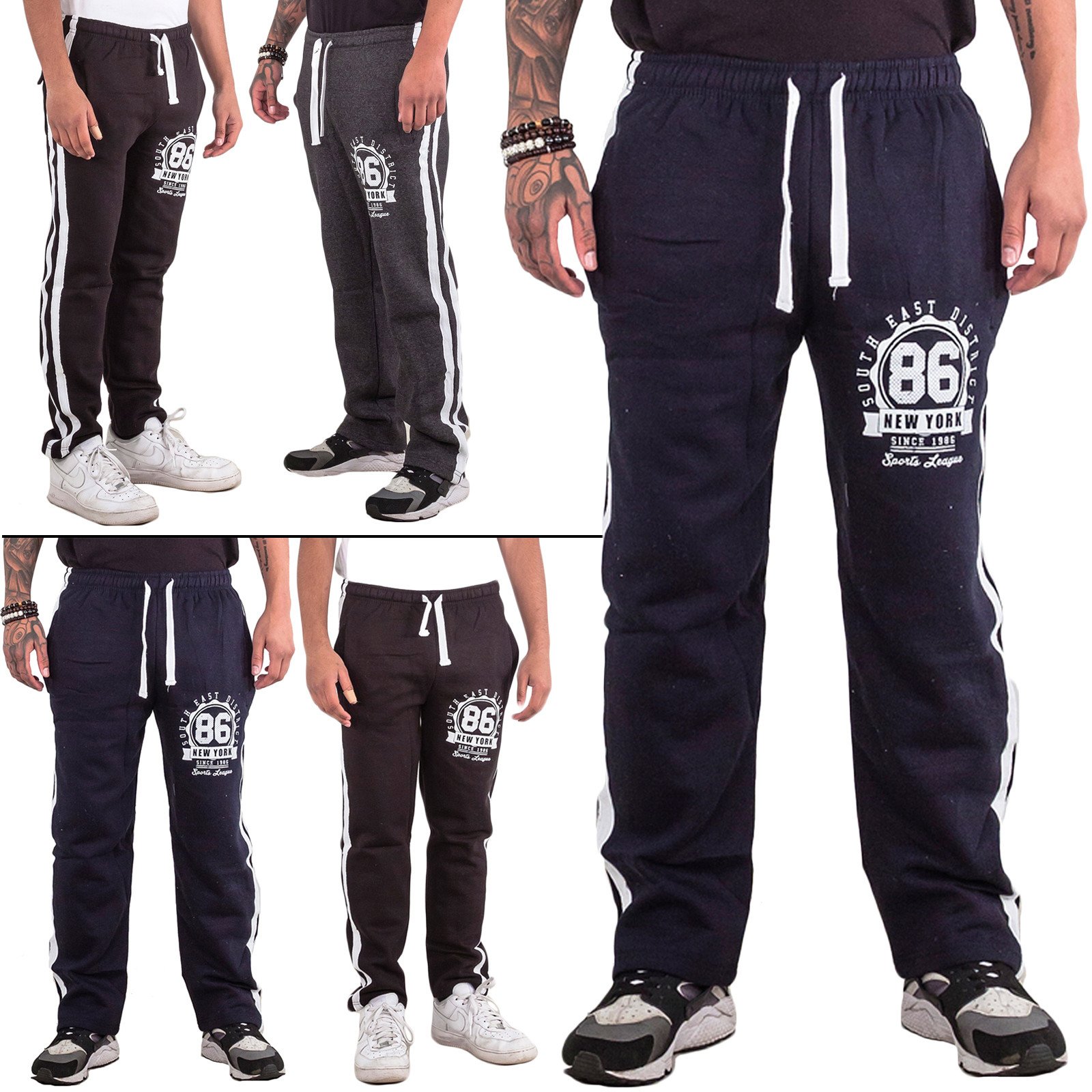 gym track pants mens