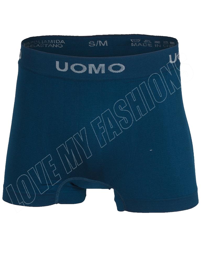 Mens Boxer Shorts Boys Sexy Plain Uomo Boxers Trunks New Underwear Size