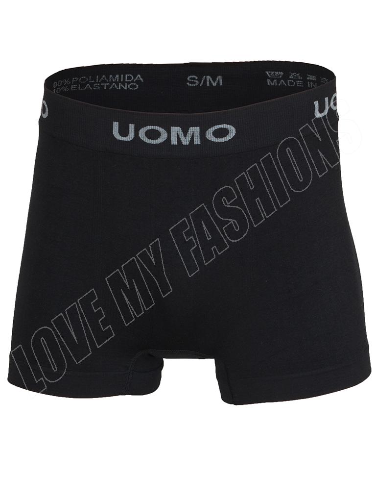Mens Boxer Shorts Boys Sexy Plain Uomo Boxers Trunks New Underwear Size ...
